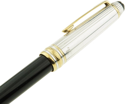 Montblanc Meisterstück Solitaire Doué 925er Sterling Silber Füller No.114 Mozart