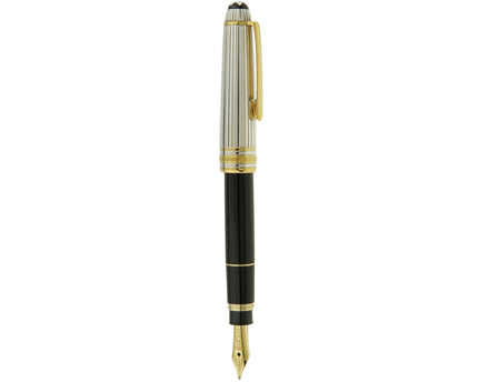 Montblanc Meisterstück Solitaire Doué 925er Sterling Silber Füller No.114 Mozart