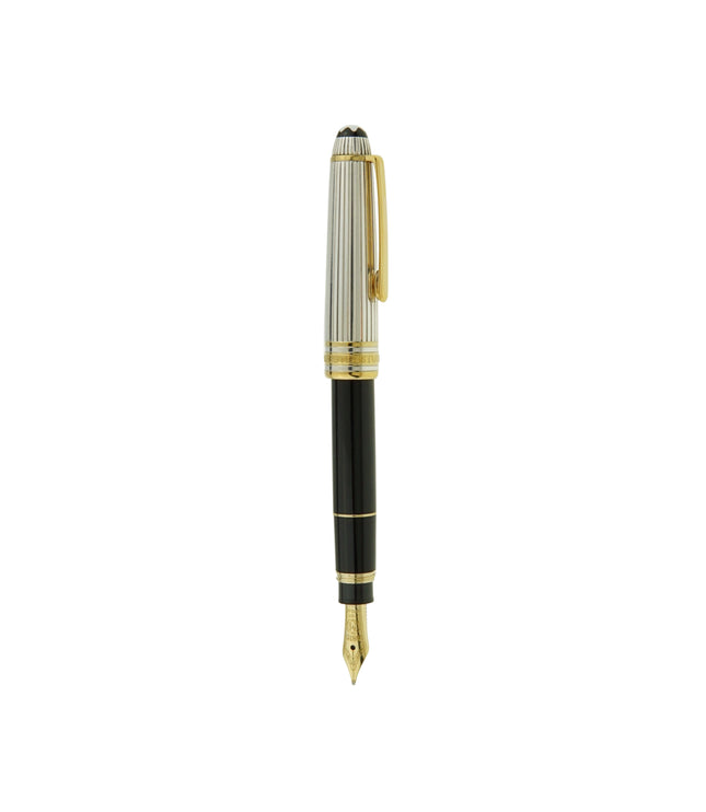 Montblanc Meisterstück Solitaire Doué 925er Sterling Silber Füller No.114 Mozart