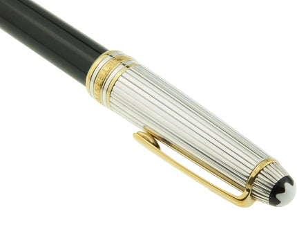 Montblanc Meisterstück Solitaire Doué 925er Sterling Silber Füller No.114 Mozart