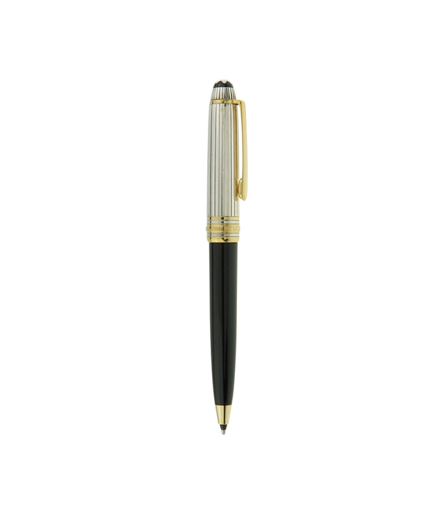 Montblanc Meisterstück Solitaire Doué 925er Sterling Silber Kugelschreiber No.116 Mozart