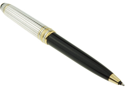Montblanc Meisterstück Solitaire Doué 925er Sterling Silber Kugelschreiber No.116 Mozart