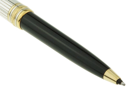 Montblanc Meisterstück Solitaire Doué 925er Sterling Silber Kugelschreiber No.116 Mozart