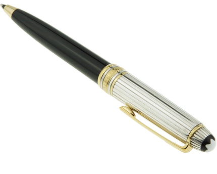 Montblanc Meisterstück Solitaire Doué 925er Sterling Silber Kugelschreiber No.116 Mozart