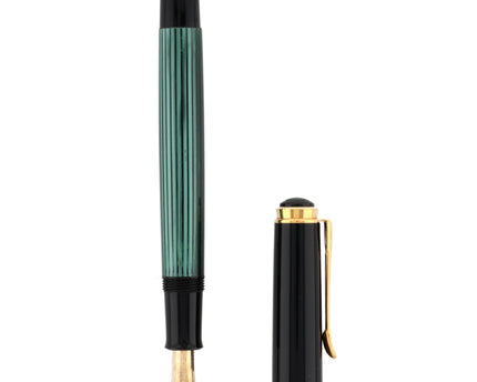 Pelikan M400 Old Style Füller Grün Gestreift