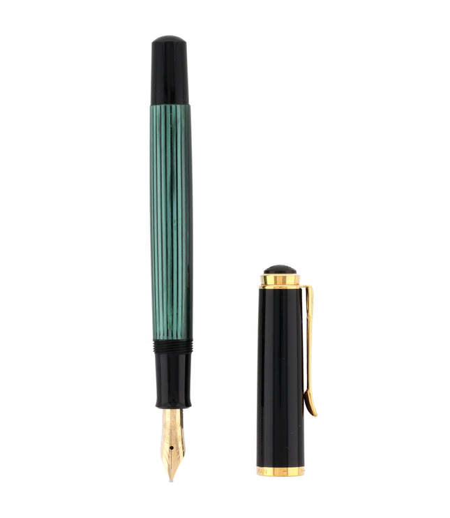 Pelikan M400 Old Style Füller Grün Gestreift