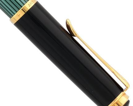 Pelikan M400 Old Style Füller Grün Gestreift