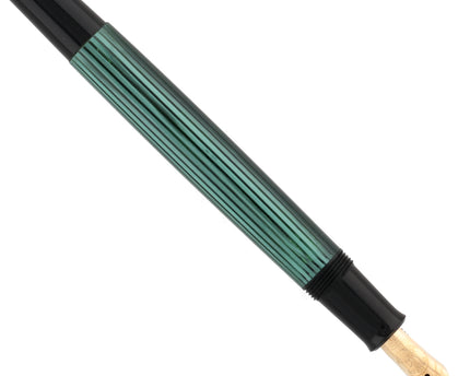 Pelikan M400 Old Style Füller Grün Gestreift