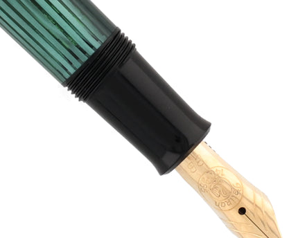 Pelikan M400 Old Style Füller Grün Gestreift