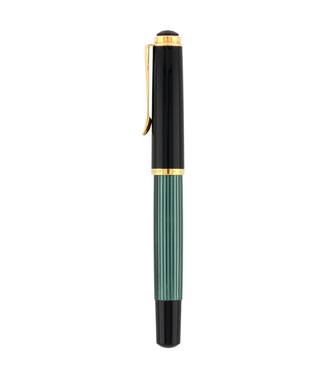 Pelikan M400 Old Style Füller Grün Gestreift