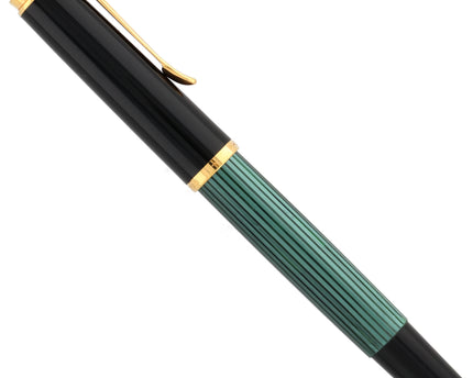 Pelikan M400 Old Style Füller Grün Gestreift