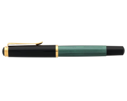 Pelikan M400 Old Style Füller Grün Gestreift