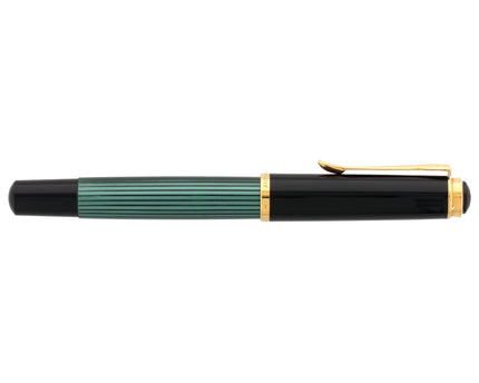 Pelikan M400 Old Style Füller Grün Gestreift