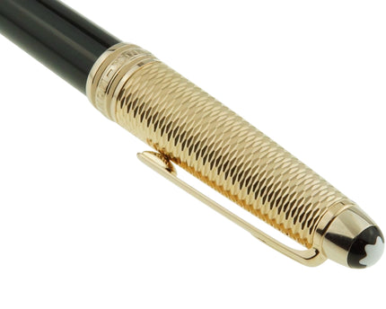Montblanc Meisterstück Solitaire Doué Geometry Champagne Füller No.145 Classique