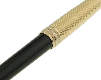 Montblanc Meisterstück Solitaire Doué Geometry Champagne Füller No.145 Classique