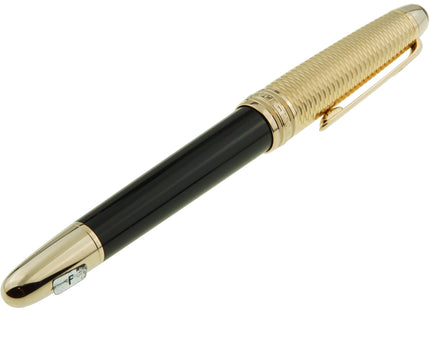 Montblanc Meisterstück Solitaire Doué Geometry Champagne Füller No.145 Classique