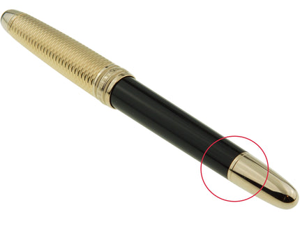 Montblanc Meisterstück Solitaire Doué Geometry Champagne Füller No.145 Classique