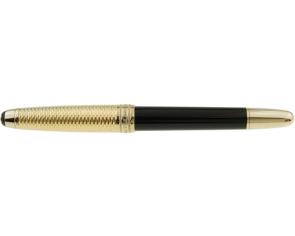 Montblanc Meisterstück Solitaire Doué Geometry Champagne Füller No.145 Classique