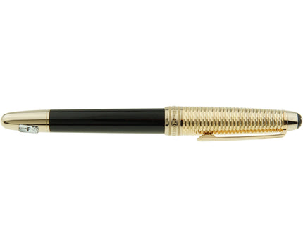 Montblanc Meisterstück Solitaire Doué Geometry Champagne Füller No.145 Classique