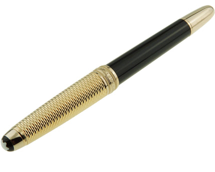 Montblanc Meisterstück Solitaire Doué Geometry Champagne Füller No.145 Classique