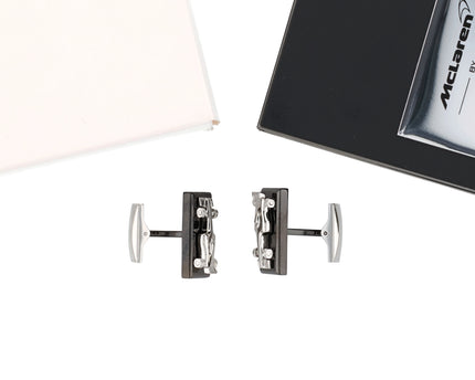 S.T. Dupont Limited Edition McLaren 2016 Formular 1 Manschettenknöpfe