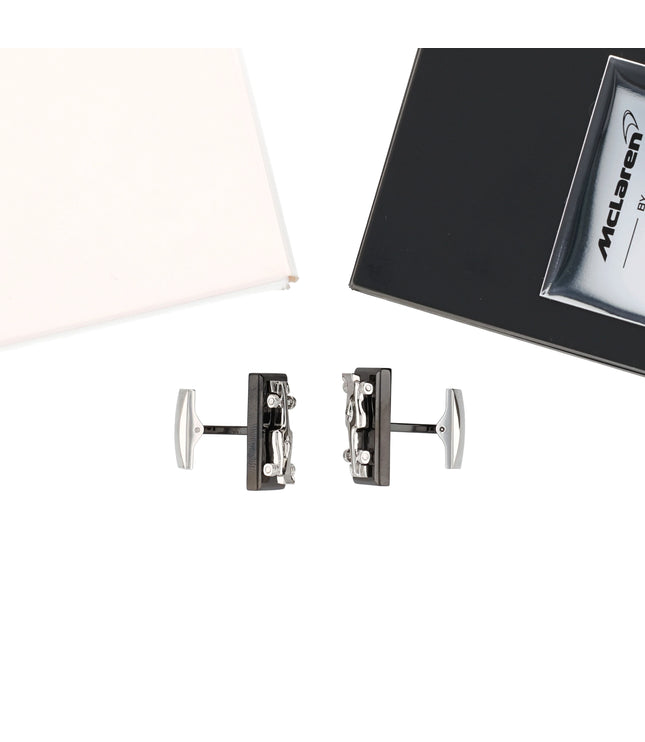 S.T. Dupont Limited Edition McLaren 2016 Formular 1 Manschettenknöpfe