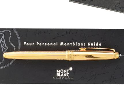 Montblanc Meisterstück Solitaire Vermeil Rollerball No.163 Classique