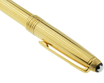Montblanc Meisterstück Solitaire Vermeil Kugelschreiber No.164 Classique