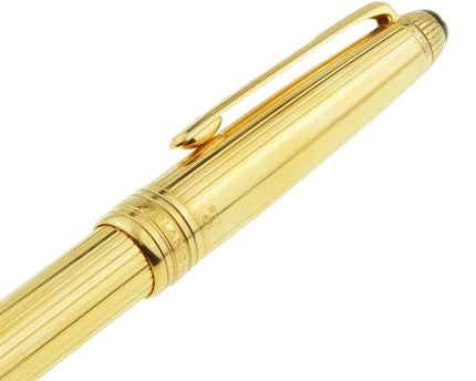 Montblanc Meisterstück Solitaire Vermeil Kugelschreiber No.164 Classique