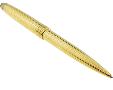 Montblanc Meisterstück Solitaire Vermeil Kugelschreiber No.164 Classique