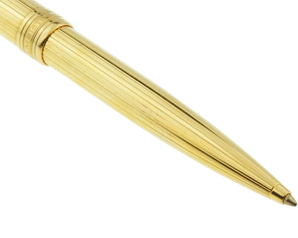 Montblanc Meisterstück Solitaire Vermeil Kugelschreiber No.164 Classique