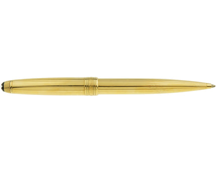 Montblanc Meisterstück Solitaire Vermeil Kugelschreiber No.164 Classique