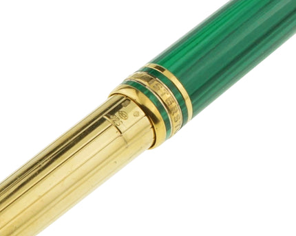 Montblanc Meisterstück Solitaire Czar Nikolai Vermeil Kugelschreiber No.164 Classique