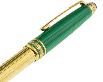 Montblanc Meisterstück Solitaire Czar Nikolai Vermeil Kugelschreiber No.164 Classique