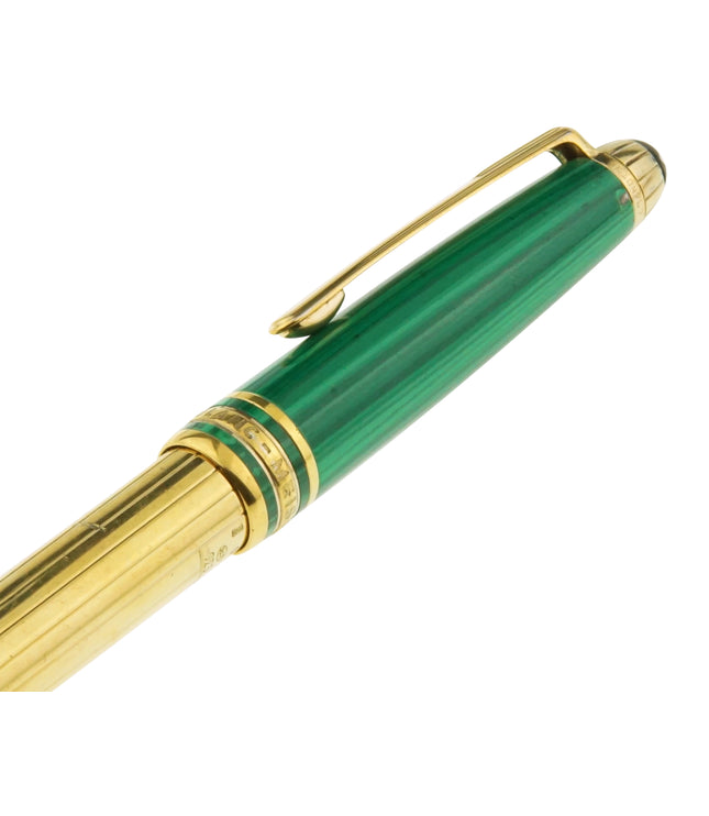 Montblanc Meisterstück Solitaire Czar Nikolai Vermeil Kugelschreiber No.164 Classique