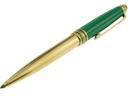 Montblanc Meisterstück Solitaire Czar Nikolai Vermeil Kugelschreiber No.164 Classique