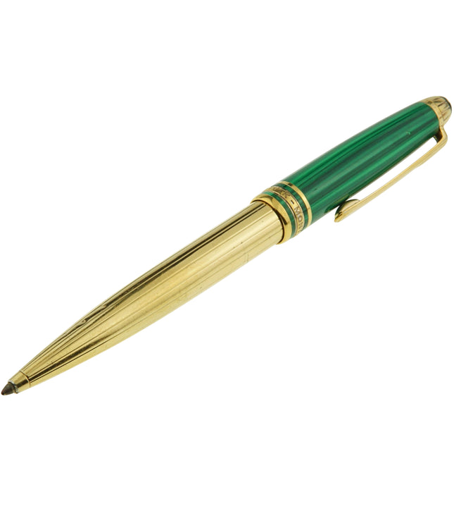 Montblanc Meisterstück Solitaire Czar Nikolai Vermeil Kugelschreiber No.164 Classique
