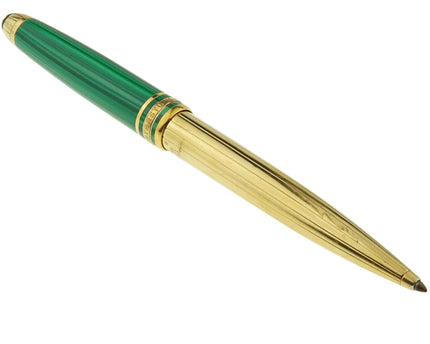 Montblanc Meisterstück Solitaire Czar Nikolai Vermeil Kugelschreiber No.164 Classique