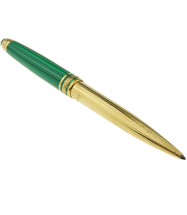 Montblanc Meisterstück Solitaire Czar Nikolai Vermeil Kugelschreiber No.164 Classique