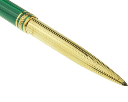 Montblanc Meisterstück Solitaire Czar Nikolai Vermeil Kugelschreiber No.164 Classique