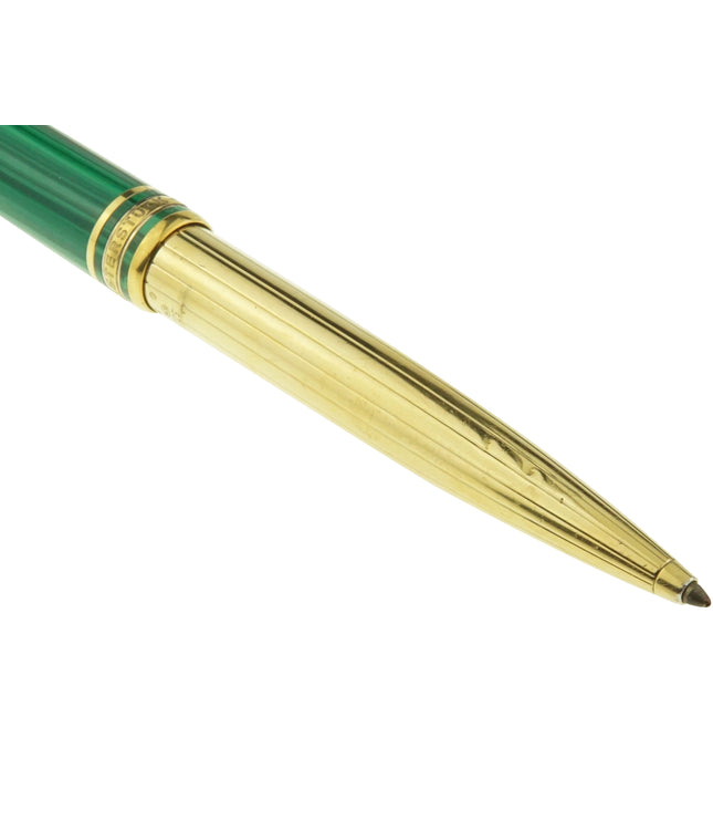 Montblanc Meisterstück Solitaire Czar Nikolai Vermeil Kugelschreiber No.164 Classique