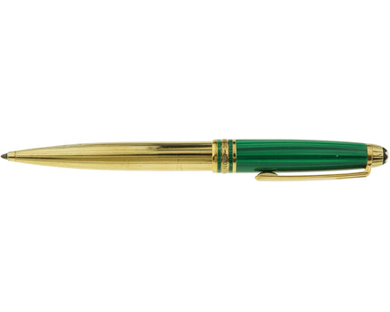 Montblanc Meisterstück Solitaire Czar Nikolai Vermeil Kugelschreiber No.164 Classique