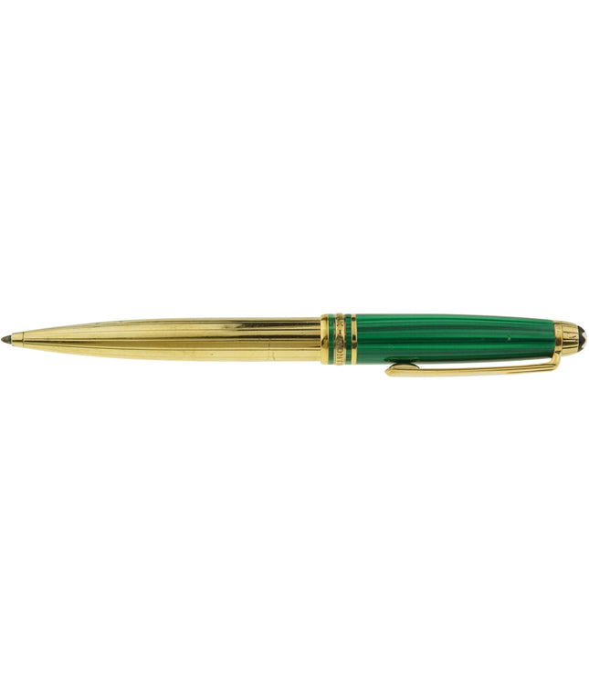 Montblanc Meisterstück Solitaire Czar Nikolai Vermeil Kugelschreiber No.164 Classique