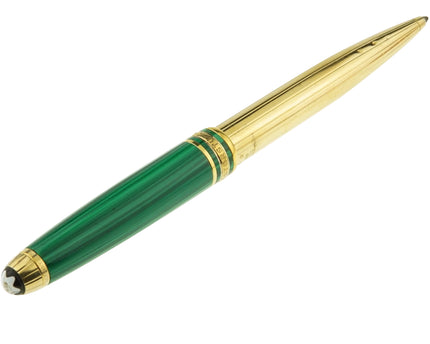 Montblanc Meisterstück Solitaire Czar Nikolai Vermeil Kugelschreiber No.164 Classique