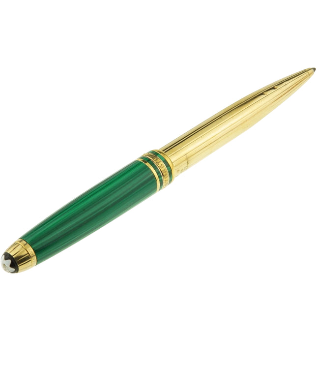 Montblanc Meisterstück Solitaire Czar Nikolai Vermeil Kugelschreiber No.164 Classique