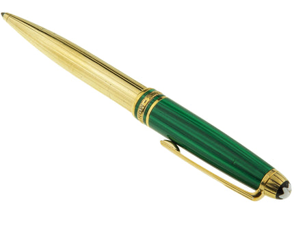 Montblanc Meisterstück Solitaire Czar Nikolai Vermeil Kugelschreiber No.164 Classique