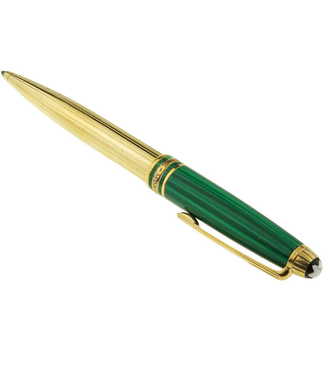 Montblanc Meisterstück Solitaire Czar Nikolai Vermeil Kugelschreiber No.164 Classique