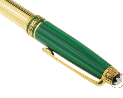 Montblanc Meisterstück Solitaire Czar Nikolai Vermeil Kugelschreiber No.164 Classique