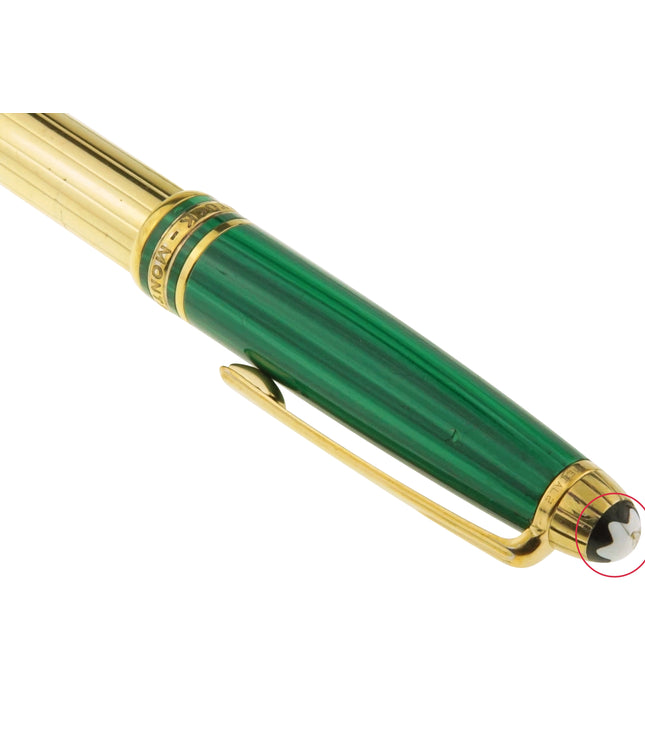 Montblanc Meisterstück Solitaire Czar Nikolai Vermeil Kugelschreiber No.164 Classique