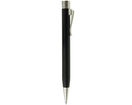 Graf von Faber-Castell Intuition Kugelschreiber Platino Schwarz